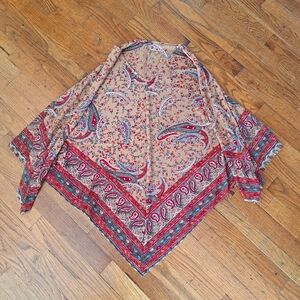 Beautiful Boho Paisley Shirt